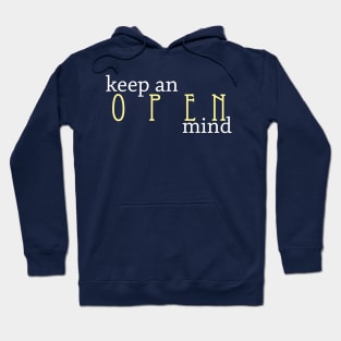 An Open Mind Hoodie